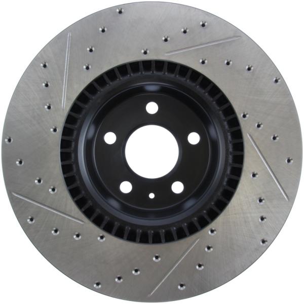 ST Slot & Drill Brake Rotors Stoptech 127.33134L