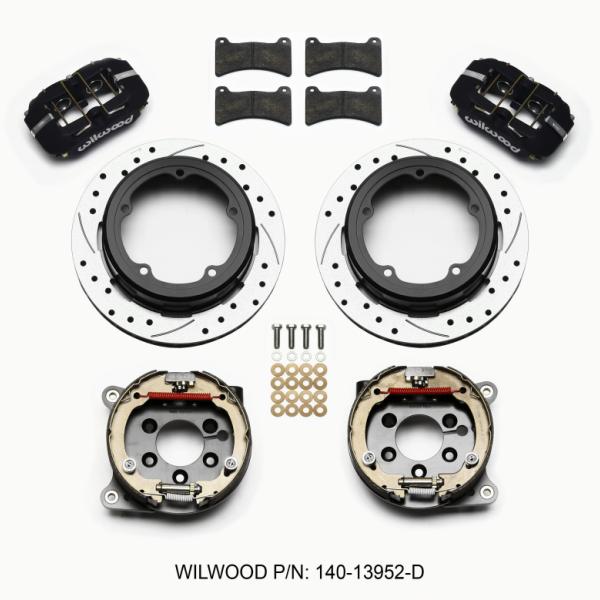 WIL Dynapro Brake Kit Wilwood 140-13952-D