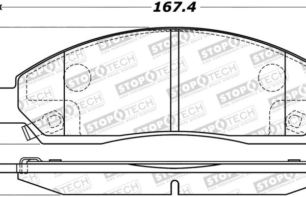 Stoptech 305.10390