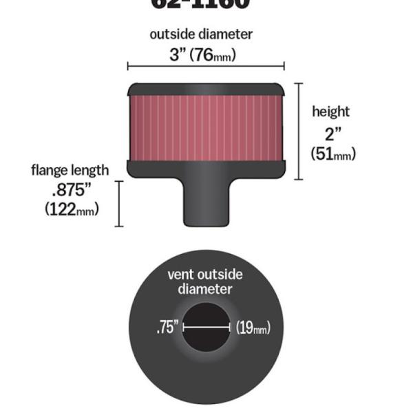 K&N Engineering 62-1160