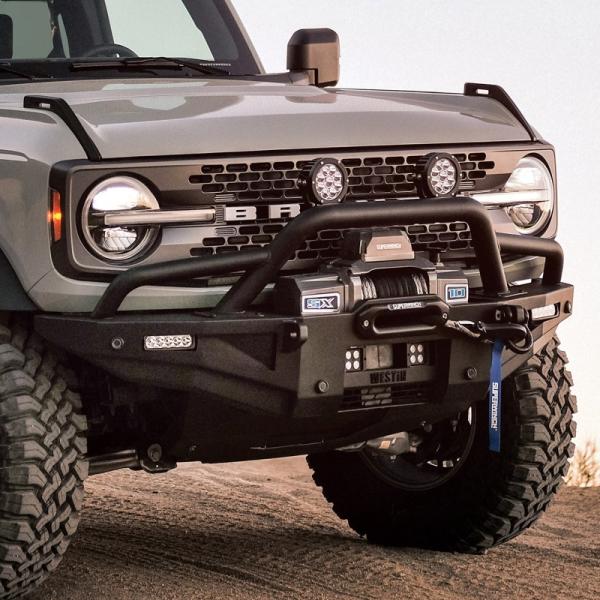 WES Bull Bars - XTS Westin 59-731255