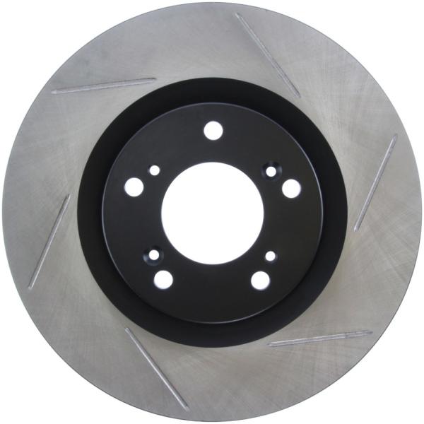 ST Slotted Sport Brake Rotors Stoptech 126.40048SL