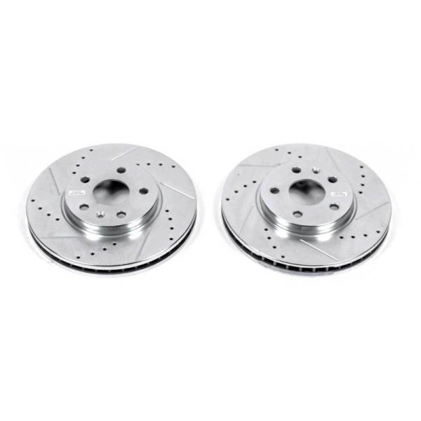 PSB Evolution Drill/Slot Rotor PowerStop AR82124XPR