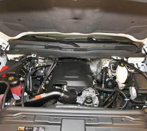 KN 77 Metal Intake K&N Engineering 77-3086KTK