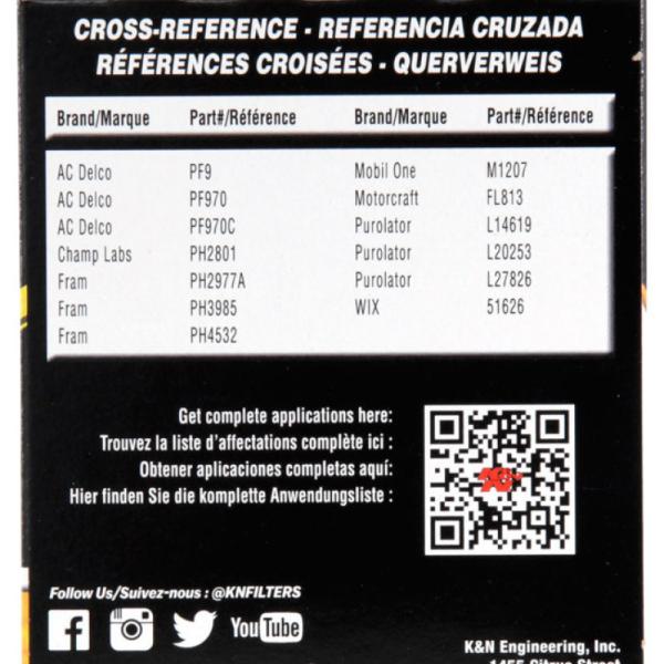 K&N Engineering HP-2007