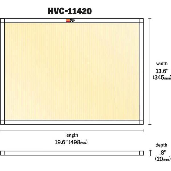 K&N Engineering HVC-11420