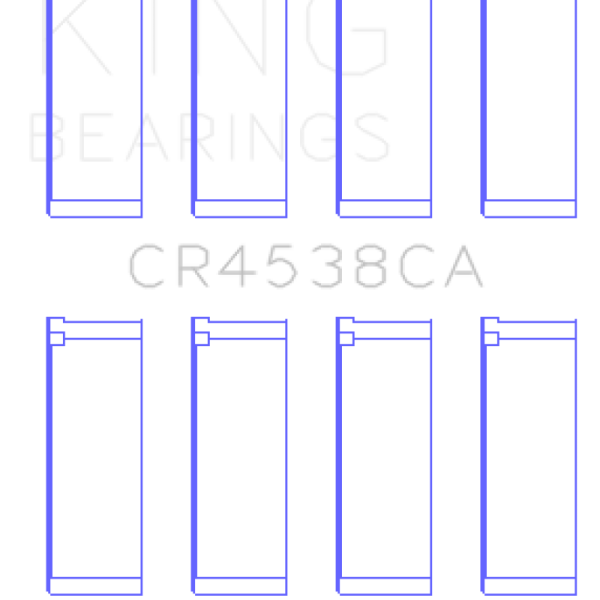 King Engine Bearings CR4538CA0.5