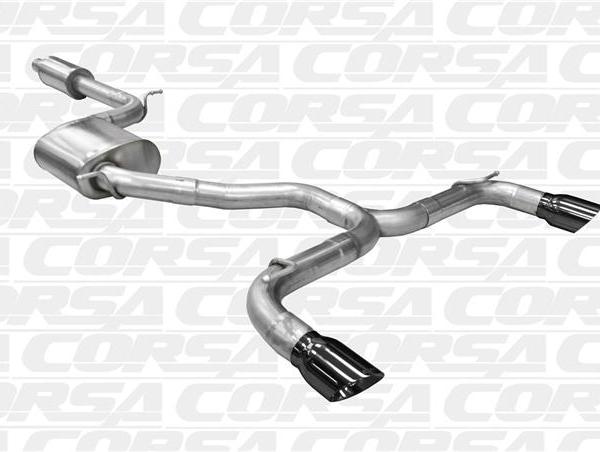 CORSA Performance 14834BLK