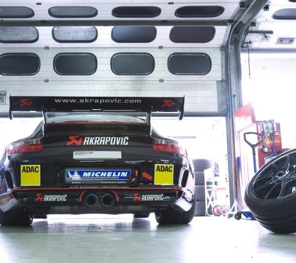 AKR Slip-On Line - Titanium Akrapovic MTP-PO997GT3H/1