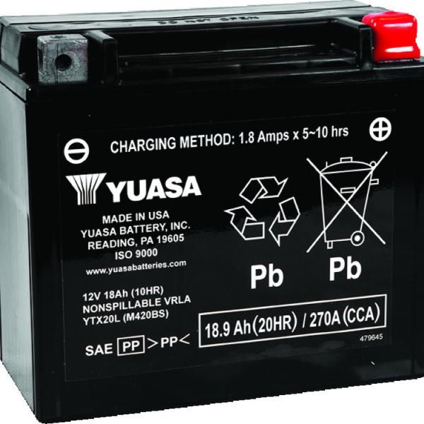 Yuasa Battery YUAM320BS