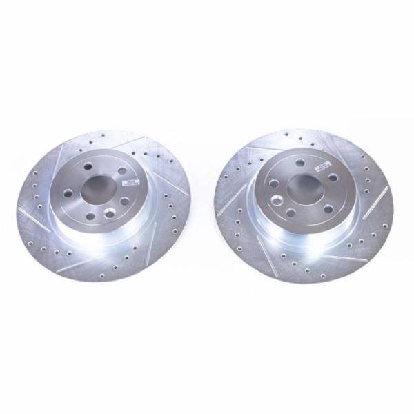 PSB Evolution Drill/Slot Rotor PowerStop EBR1654XPR