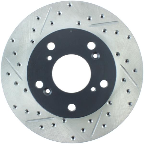 ST Slot & Drill Brake Rotors Stoptech 127.40056R