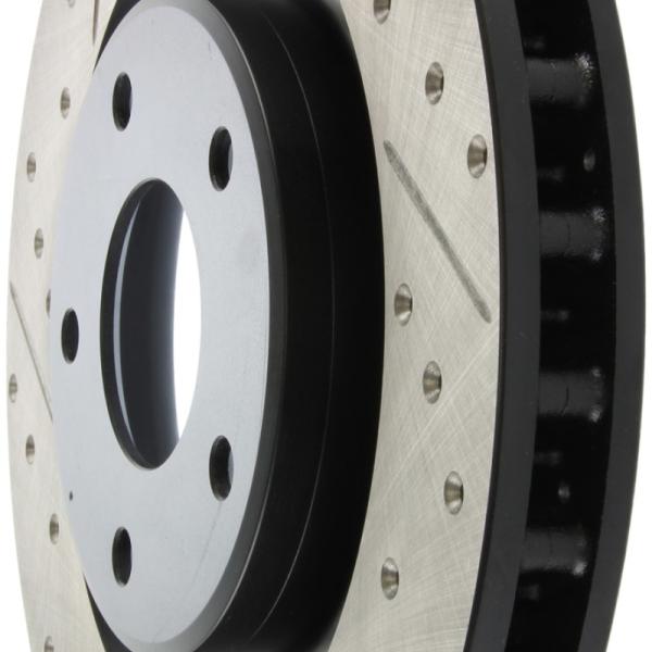 ST Slot & Drill Brake Rotors Stoptech 127.62085R
