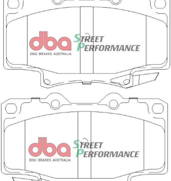 DBA SP500 Brake Pads DBA DB1199SP
