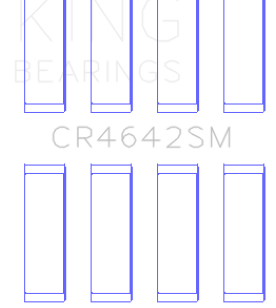 KING Rod Bearings King Engine Bearings CR4642SM