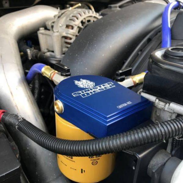 Sinister Diesel SD-COOLFIL-6.0-C