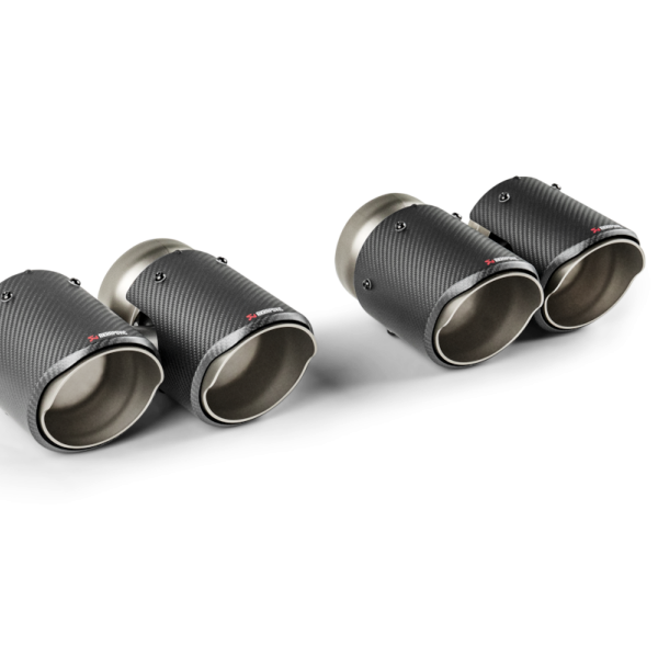 AKR Tail Pipe Set - Carbon Akrapovic TP-CT/78