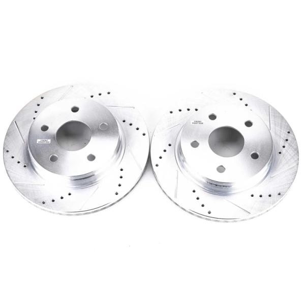 PSB Evolution Drill/Slot Rotor PowerStop AR8750XPR