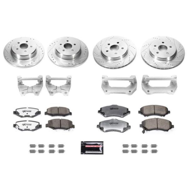 PowerStop BBK-JK-001