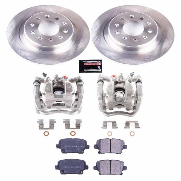 PSB Autospecialty Kit w/Cals PowerStop KCOE8677