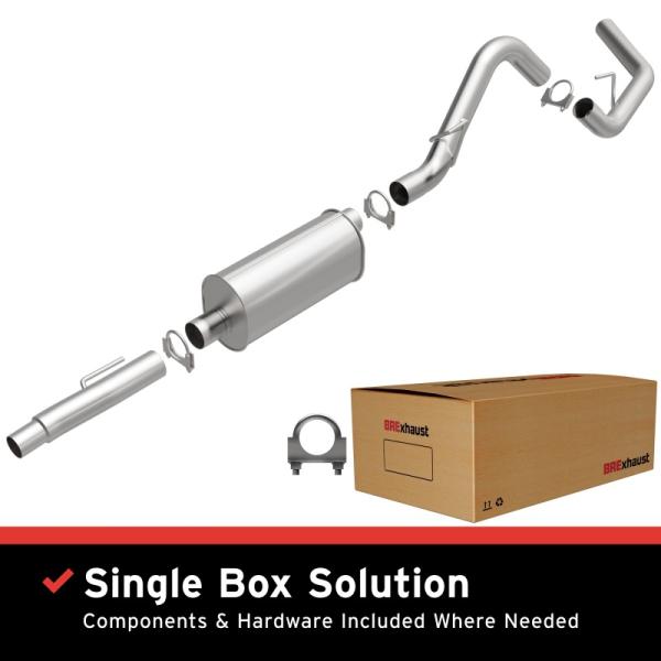 MAG BRE Exhaust Kits Magnaflow 106-0808