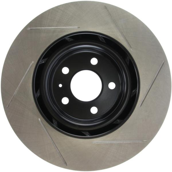 ST Slotted Sport Brake Rotors Stoptech 126.33124SR