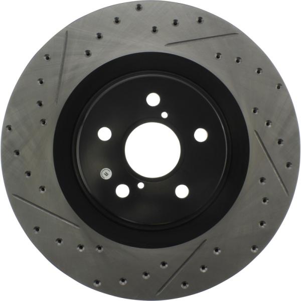 ST Slot & Drill Brake Rotors Stoptech 127.44205R