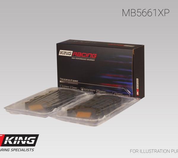KING Main Bearings King Engine Bearings MB5661XP.026