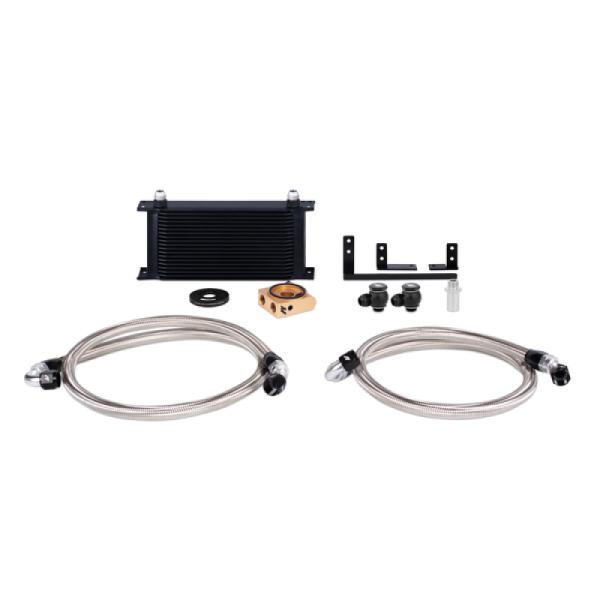 MM Oil Cooler - Kits - Tstat Mishimoto MMOC-MIA-16TBK