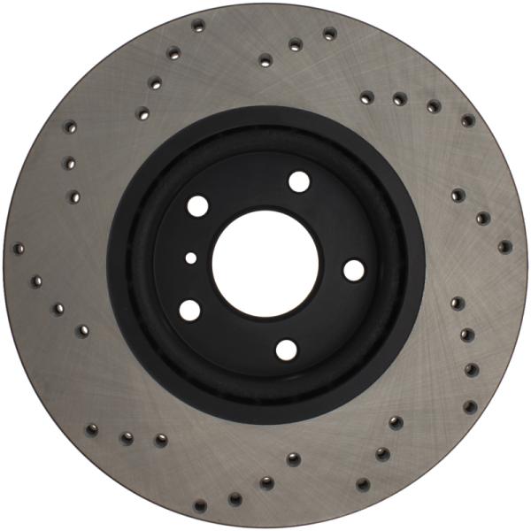 ST Drilled Sport Brake Rotors Stoptech 128.42080R