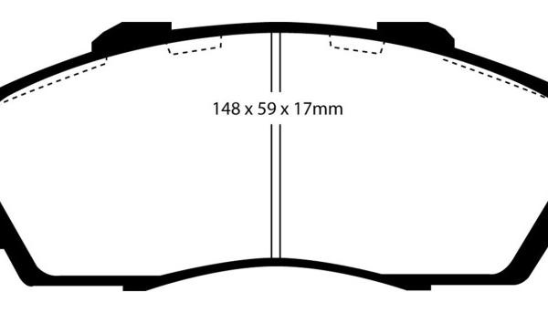 EBC DP3872C