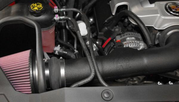 KN 77 Metal Intake K&N Engineering 77-3082KP