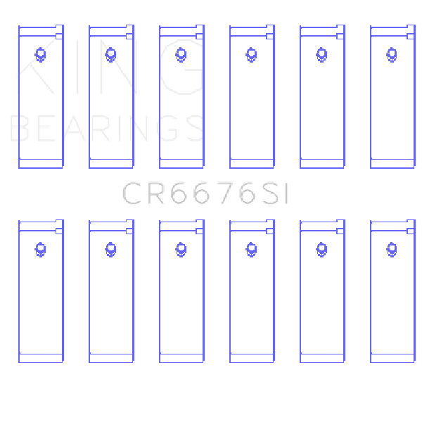 King Engine Bearings CR6676SI0.75