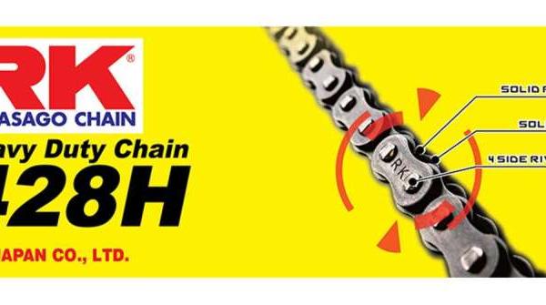 RK Chain 428H-110