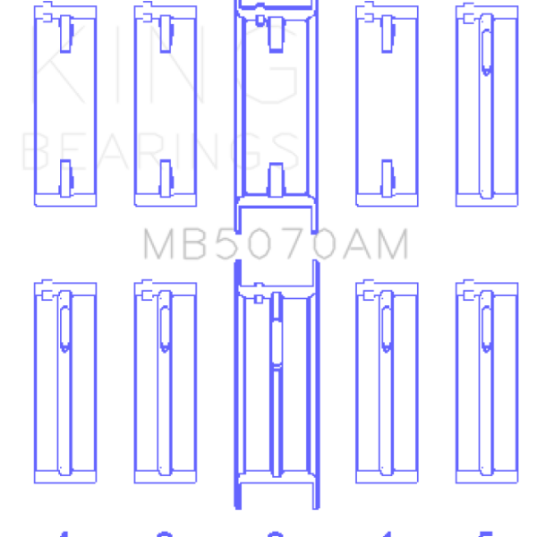 King Engine Bearings MB5070AM