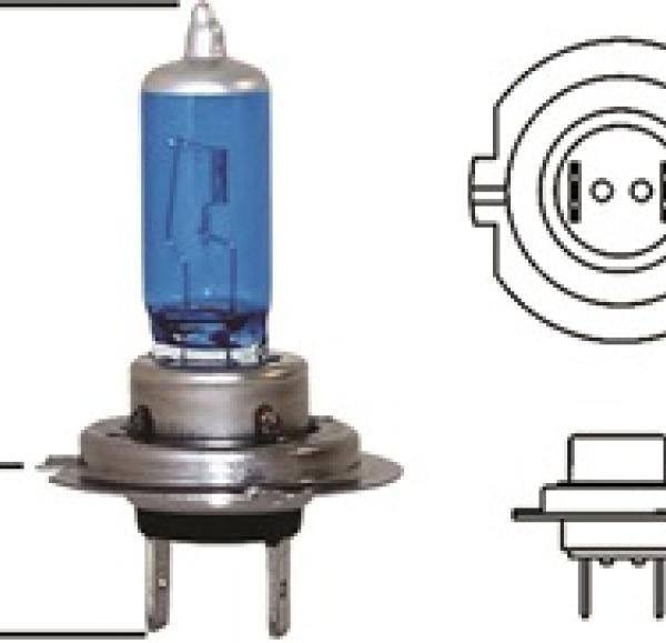 HELLA Optilux Xenon Bulb Hella H71070307