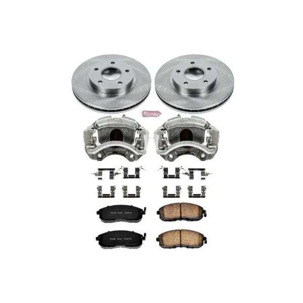 PSB Autospecialty Kit w/Cals PowerStop KCOE3137