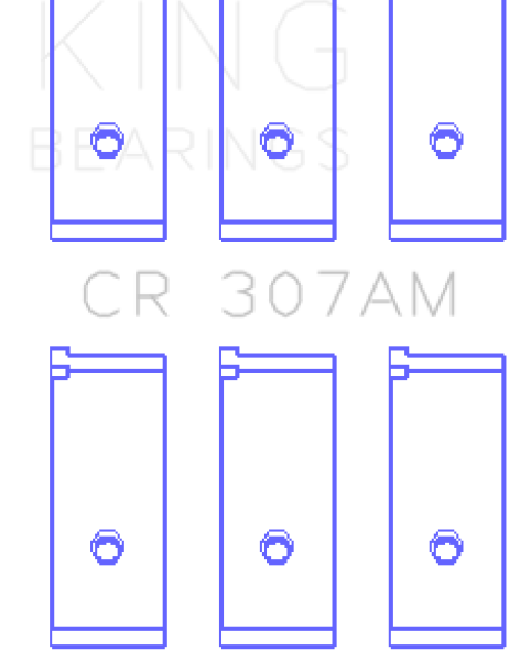 King Engine Bearings CR307AM0.75