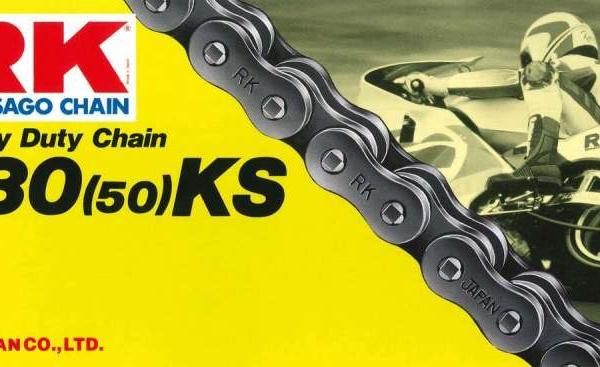 RK Chain 530KS-128