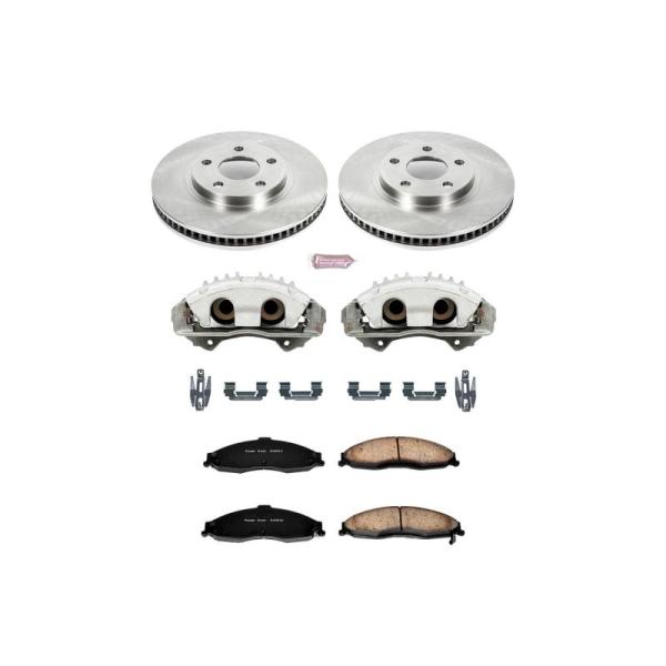 PSB Autospecialty Kit w/Cals PowerStop KCOE1547