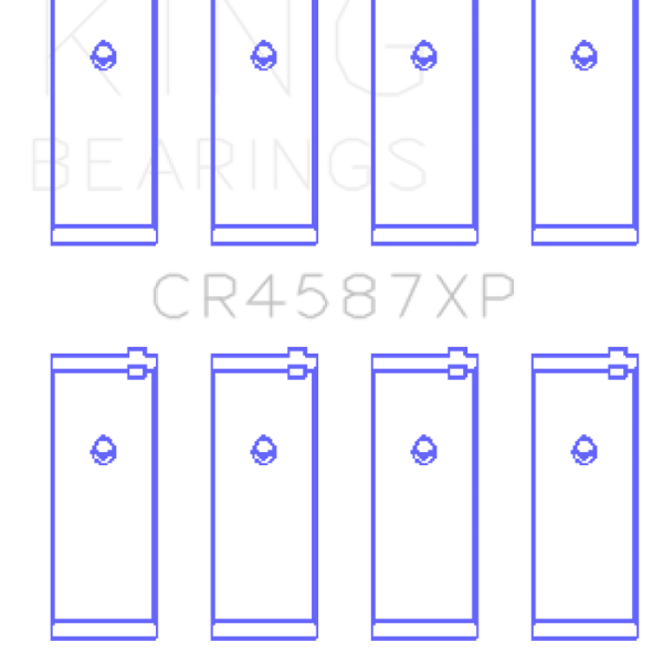 KING Performance Rod Bearings King Engine Bearings CR4587XP