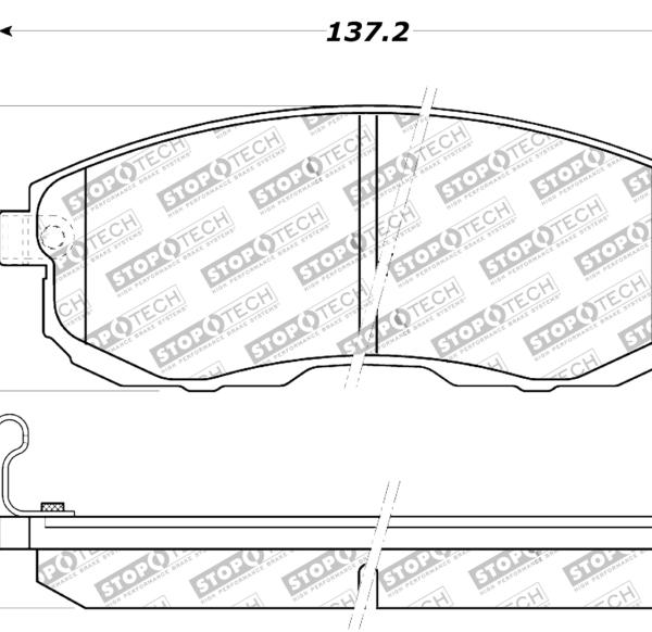 Stoptech 309.08151