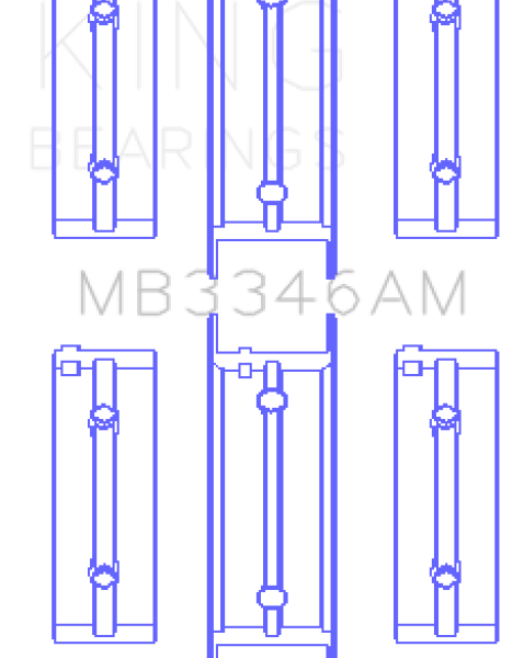 King Engine Bearings MB3346AM0.75