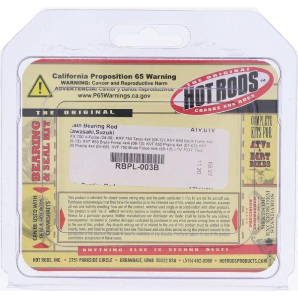 Hot Rods RBPL-003B