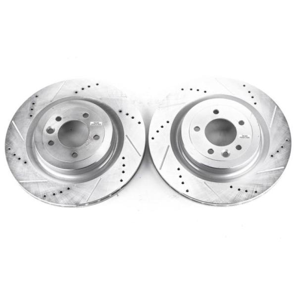 PSB Evolution Drill/Slot Rotor PowerStop EBR1426XPR