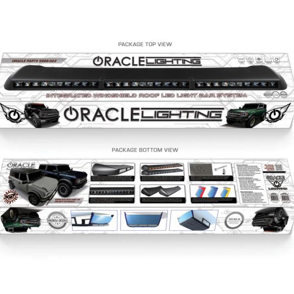 ORL Auxiliary Lights ORACLE Lighting 5888-023-MF