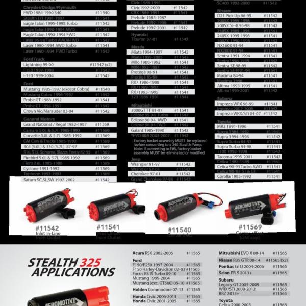 Aeromotive 11565