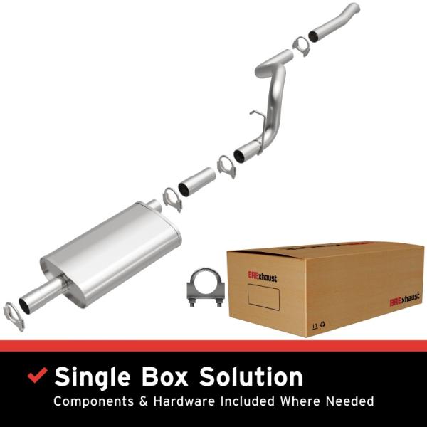 MAG BRE Exhaust Kits Magnaflow 106-0721