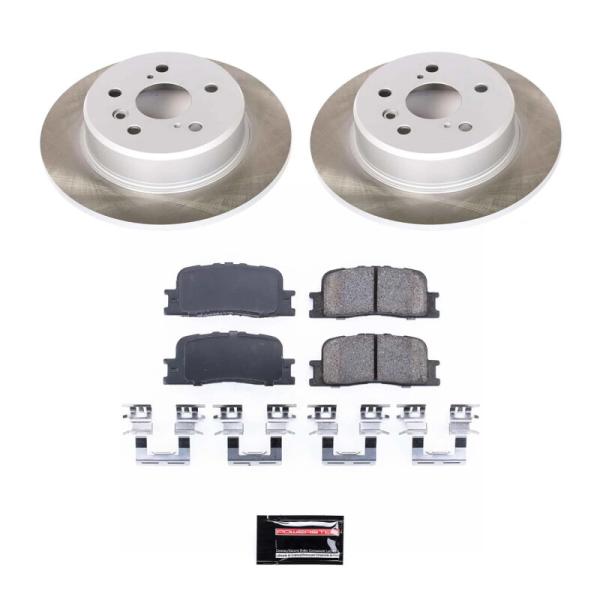PSB Semi-Coated Rotor Kits PowerStop SC1148