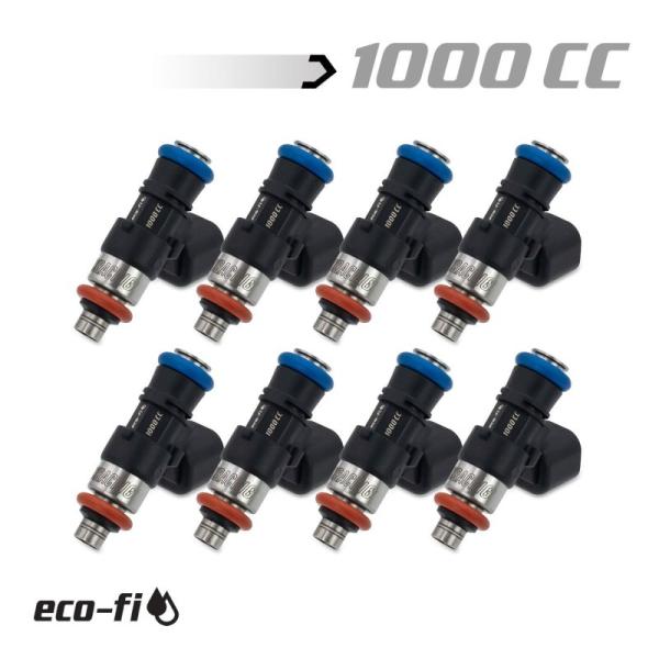 BX Fuel Injectors BLOX Racing BXEF-04914-1000-8